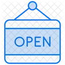 Opening  Icon