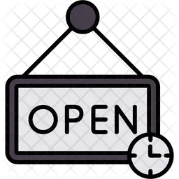 Opening Hours  Icon
