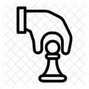 Opening Move Chess Strategy Icon