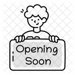 Opening Soon  Icon