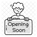 Opening Soon  Icon