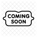 Business Website Opening Soon Icon