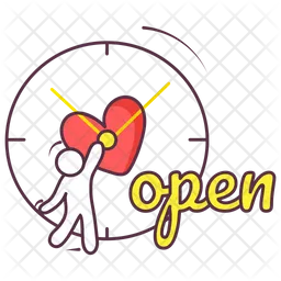 Opening Time  Icon