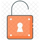 Openness Unsecure Open Lock Icon