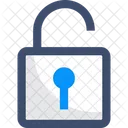 Openness Unlock Open Icon