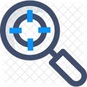 Openness Search Target Search Goal Icon