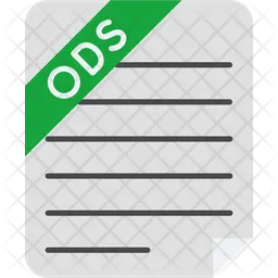 Openoffice Calc Spreadsheet File  Icon
