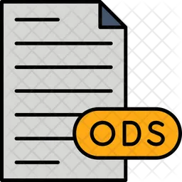 Openoffice Calc Spreadsheet File  Icon