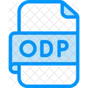 Openoffice Impress Presentation File  Symbol