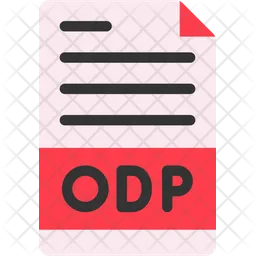 오픈오피스 임프레스 프레젠테이션 파일  아이콘