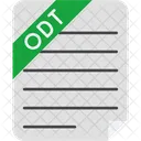 Openoffice Writer Document File File File Type Icon