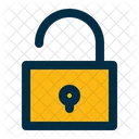Openpadlock Unlocked Password Icon