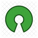 Opensource Brand Logo Icon