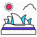 Sidney Australia Arquitectura Icono