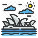 Opera De Sydney Australia Sydney Icono