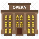 Opera House Theater Icon