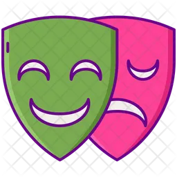 Opera Mask  Icon