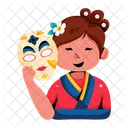 Opera Mask  Icon