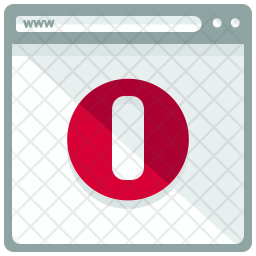Opera Mini Icon Of Flat Style Available In Svg Png Eps Ai Icon Fonts