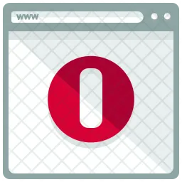 Opera mini  Icon