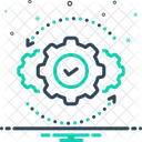 Operacao Engrenagem Roda Dentada Ícone