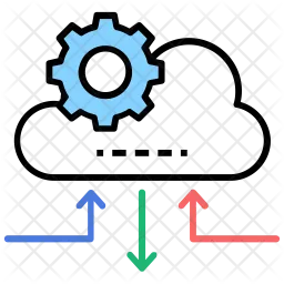 Operaciones de computación en la nube  Icono