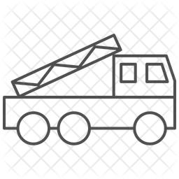 Operações de resgate de caminhões de bombeiros  Ícone