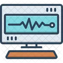 Operate System Heartbeat Icon