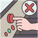 Operating Panel Warning Icon
