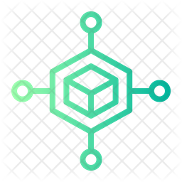 Operating Model Icon - Download in Gradient Style