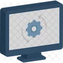 Operating System Security Update Software Automation Icon