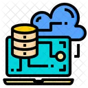 Operating System Cloud System Online Icon