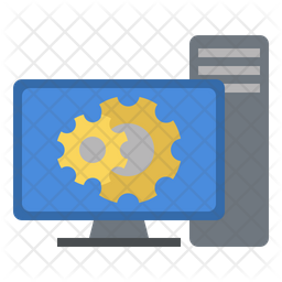 Operating System Icon - Download in Flat Style