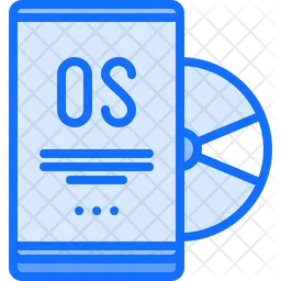 Operating System Disk  Icon