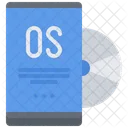 Operating System Disk Operating System Disc Operating System Icon