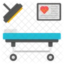 Operating Table Hospital Furniture Hospital Table Icon