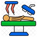 Operating Table Hospital Furniture Hospital Table Icon