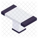Operating Table Hospital Furniture Hospital Table Symbol