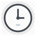 Operation Time Ontime Icon