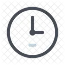 Operation Time Ontime Icon