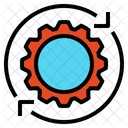 Operation Gear Action Icon