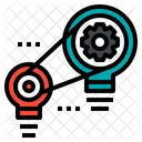 Gear Lightbulb Development Icon