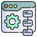 Operation Process Production Icon
