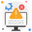 Operation Failed Error Messages Troubleshooting Icon