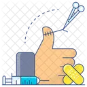 Operation Chirurgie Chirurgischer Eingriff Symbol