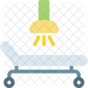 Operation Theater Stretcher Icon
