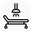 Operation Theater Stretcher Icon