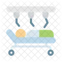 Operation Theater Patient Icon