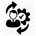 Operation Manager Crm Settings Icon
