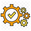 Operation System Cog Gears Icon